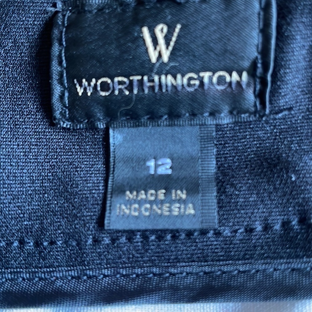Worthington Snake Print Skirt 12 - Picture 4 of 4